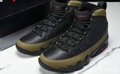 Hyperoad Retro Jordan 9 “Olive” 0424
